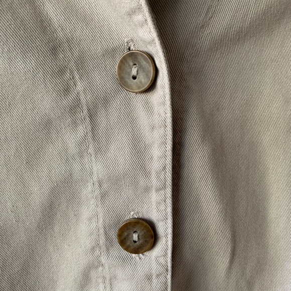 BTB Better Than Basic ACC Jacket Petite Med Khaki - Picture 5 of 15